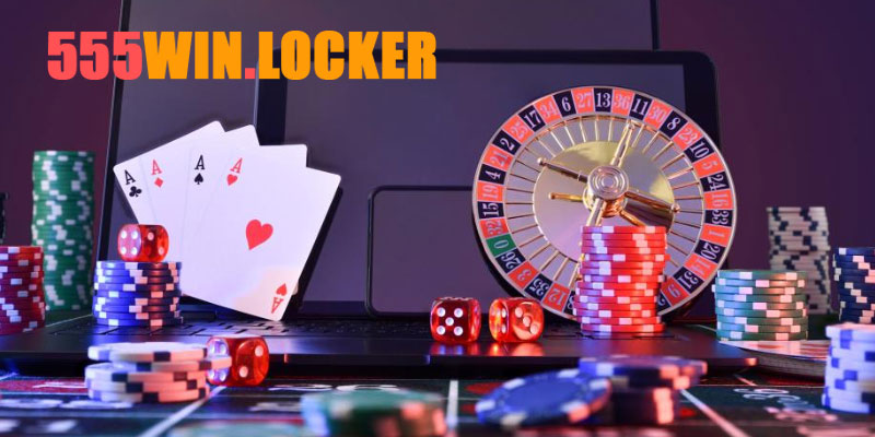 Khám phá sảnh casino 555win 2026