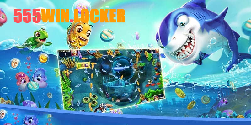Những ưu điểm nổi bật sảnh game bắn cá 555Win
