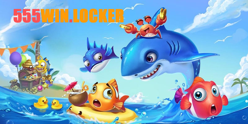 Sảnh game bắn cá 555Win đổi thưởng hàng đầu